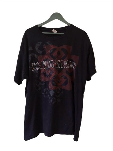 Other Designers Vintage Breaking Benjamin Rock Band Tee