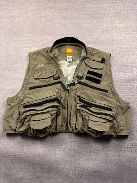 Junya Watanabe MAN Vintage GeoLogic Vest Multipocket 18 Pocket Tactical Vest