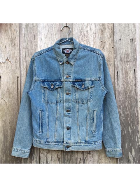 Other Designers Vintage - Vintage Harley Davidson Denim Jacket