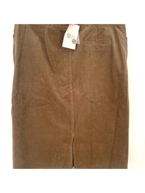 Other Designers !M?ERFECT Women's Brown Skirt