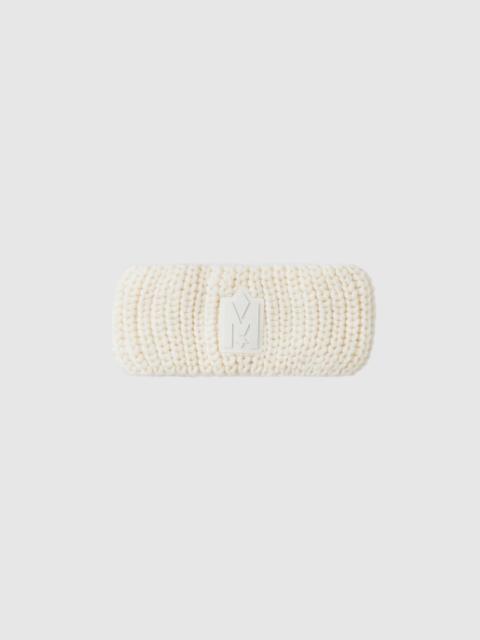 MACKAGE SIM-Z Rib knit merino wool headband
