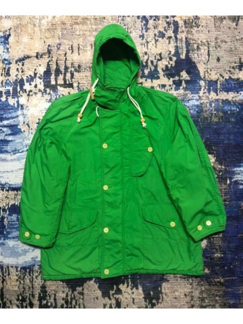 Nigel Cabourn Nigel Cabourn Green Jacket Hoodie
