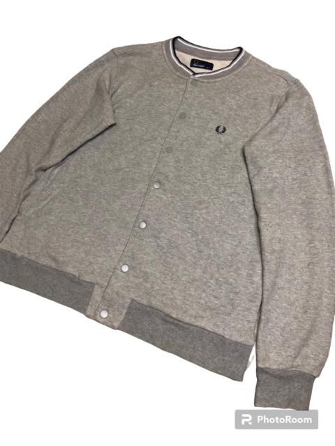 Fred Perry FRED PERRY LIGHT COTTON VARSITY JACKET JAPAN MARKET