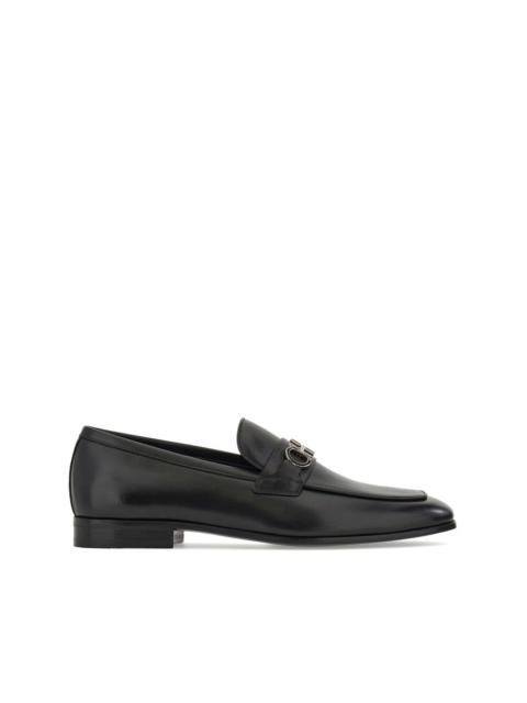 FERRAGAMO Ferragamo Black Loafers Men