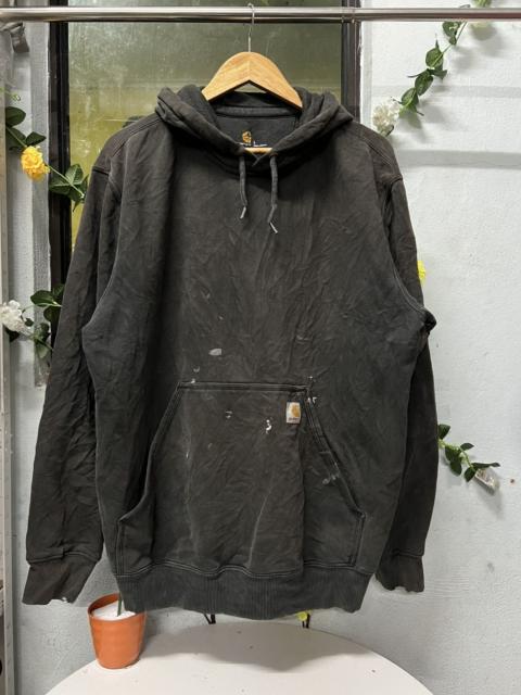 Other Designers Vintage - Carhartt Distress Hoodie