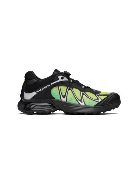 Black & Green XT-Whisper Sneakers