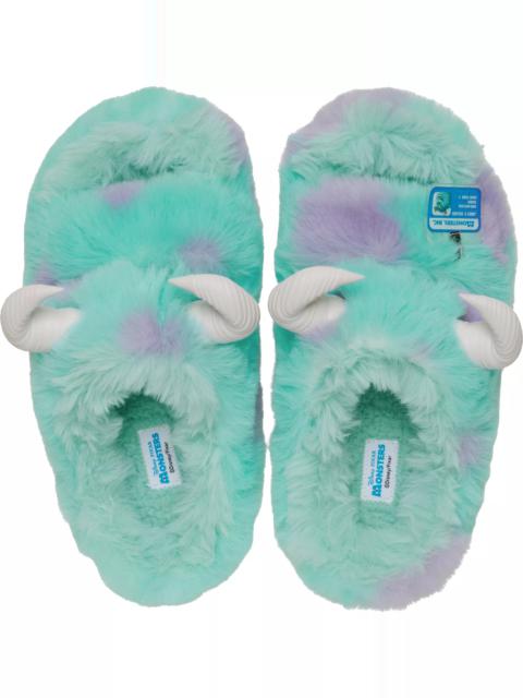 crocs Crocs Monsters Inc Sulley Cozzzy Sandal