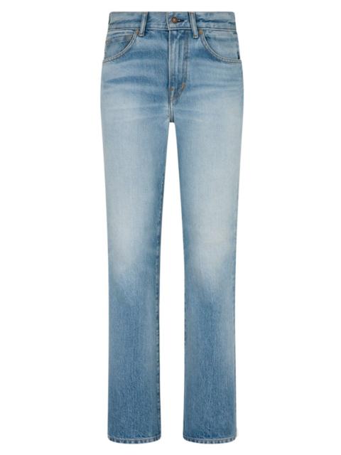 TOM FORD Tom Ford Women "Stone" Washed Denim Jeans