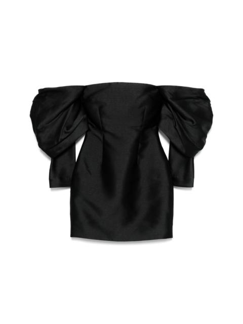 SOLACE LONDON Freja mini dress