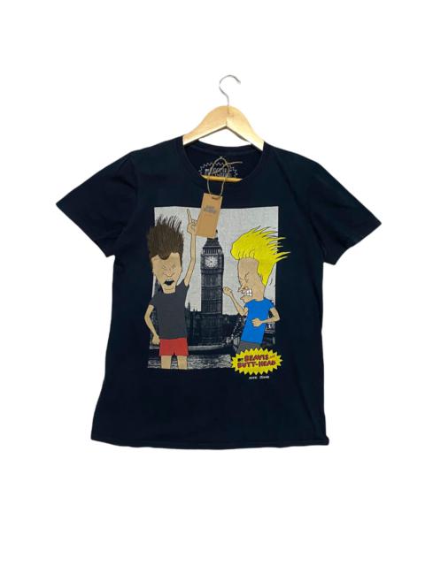 Other Designers Mtv - MTV Beavis And Butthead London Big Ben Shirt