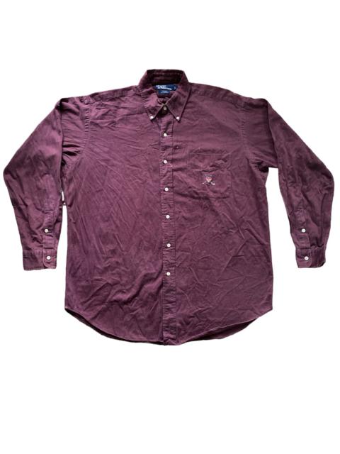 Other Designers Polo Ralph Lauren - Vintage Polo Ralph Lauren Tilden Shirt