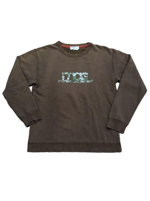Other Designers Japanese Brand × Modern Amusement - Vintage Sunfaded Modern Amusement Sweatshirt