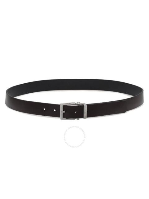 FERRAGAMO Ferragamo Reversible Leather Gancini Belt