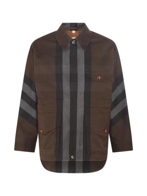 Burberry Parka Jacket