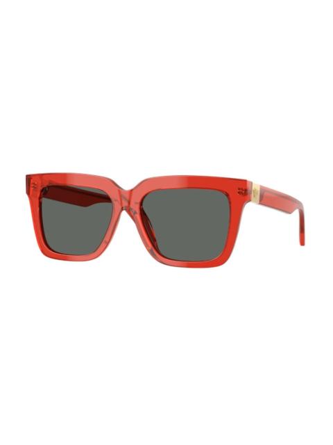VERSACE Versace Grey Square Ladies Sunglasses VE4498 528087 55