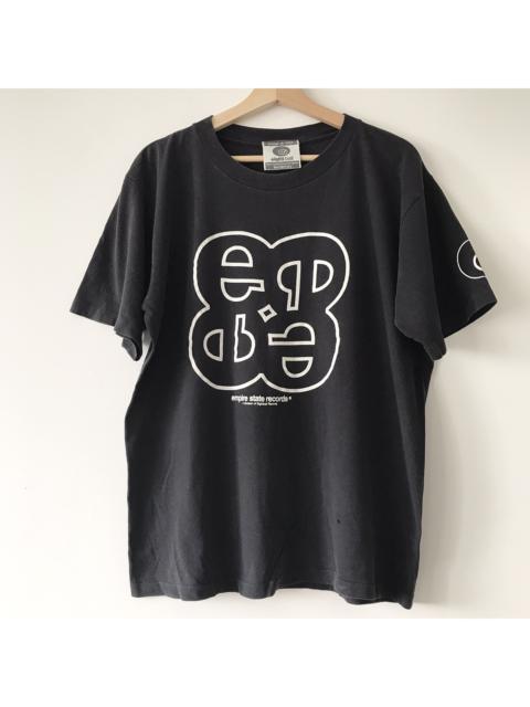 Other Designers Vintage - Authentic Vintage 90s Empire State Records Eightball NYC Tee
