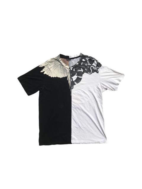 Marcelo Burlon Hybrid Snake Bird Design T Shirt