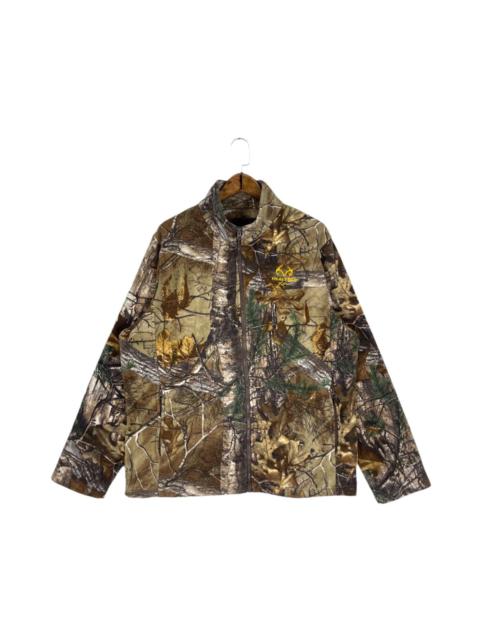 Other Designers Hunter - Realtree Full Zip Camo Fleece Jacket