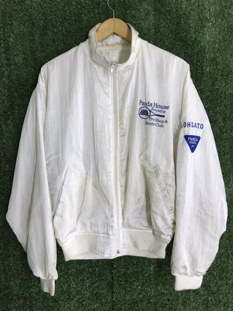 Other Designers Vintage - VINTAGE PANDA HOUSE ST.PAULS ALL WHITE PRO SHOP