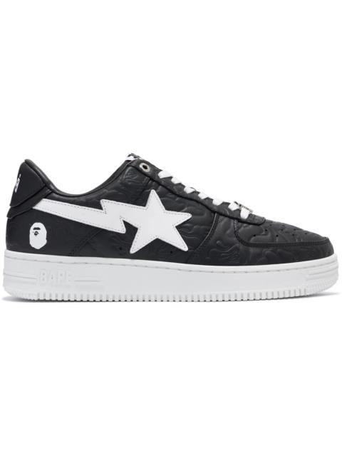 A BATHING APE® A Bathing Ape Bape Sta Low #3 Line Camo Black