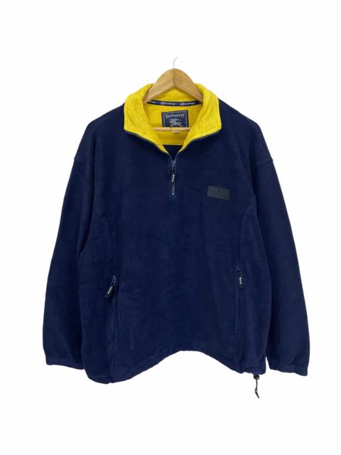 Burberry Prorsum - 💥 Vintage Burberrys Prorsum Fleece Logo Sweater
