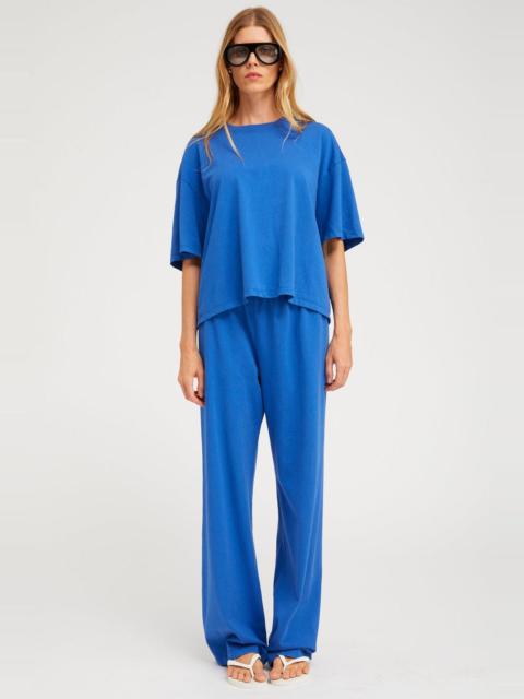 SPRWMN SUPIMA COTTON EASY PANTS