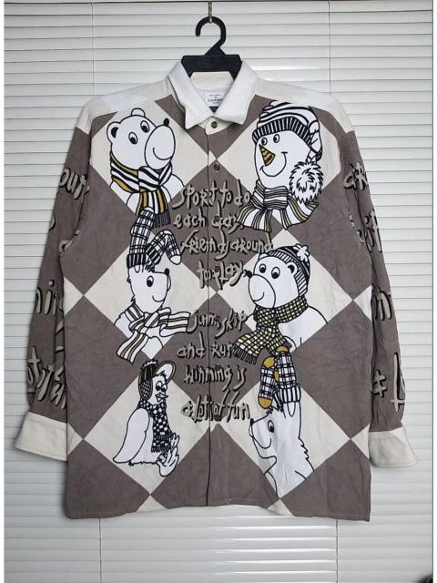 Other Designers NICE💥💥JEAN CHARLES DE CASTELBAJAC SPORT BUTTON UPS SHIRT