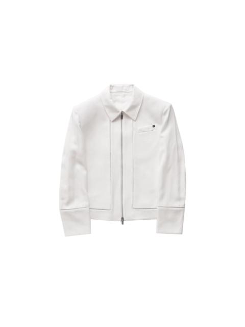 Helmut Lang Helmut Lang Zip Border Jacket Antique White