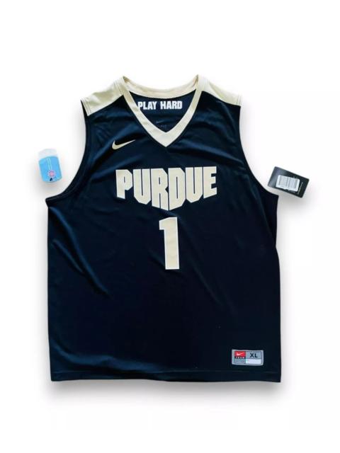 Nike NWT Purdue Boilermaker Basketball Jersey Black Nike Men's XL