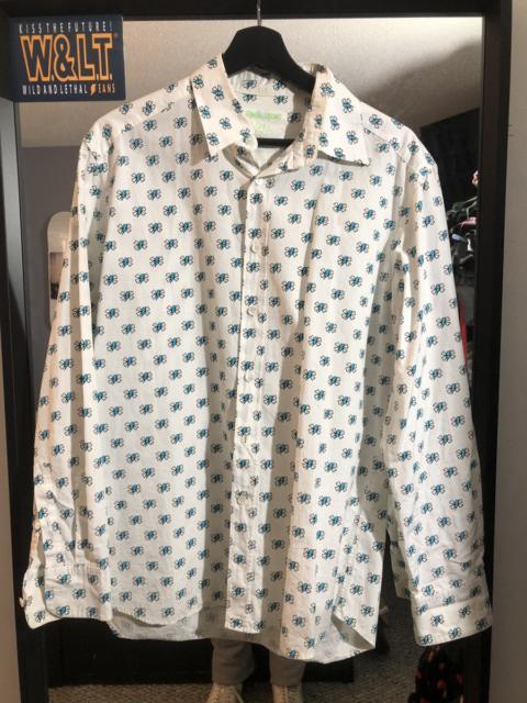 UNDERCOVER Chaotic Discord Button Up Medium
