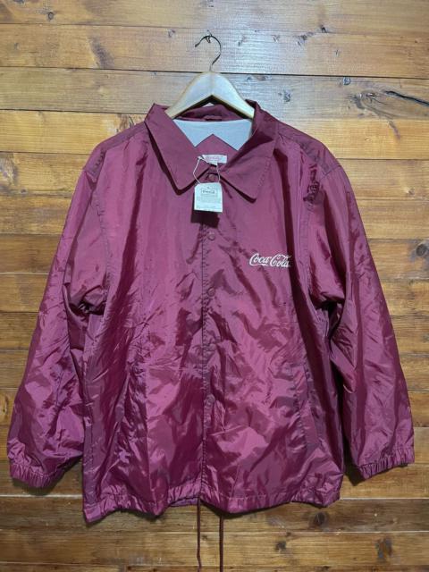 Other Designers Vintage 1997 coca cola nylon jacket
