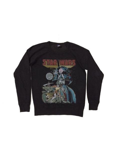 Other Designers Vintage - Vintage star wars sweatshirt