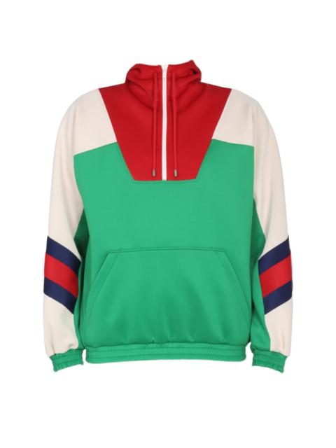 GUCCI Gucci Men Lightweight Neoprene Zippered Jacket