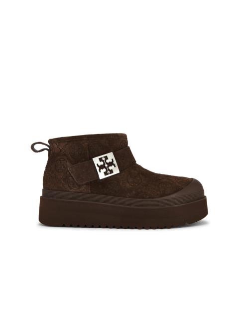 TORY BURCH Mellow Shearling Platform Boot