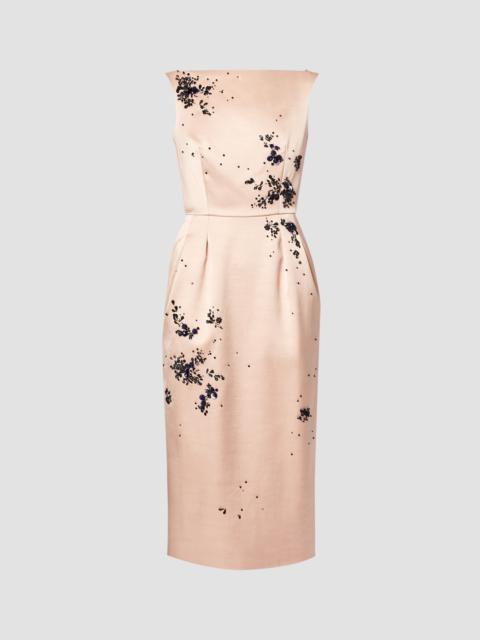 Erdem SLEEVELESS MIDI PENCIL DRESS