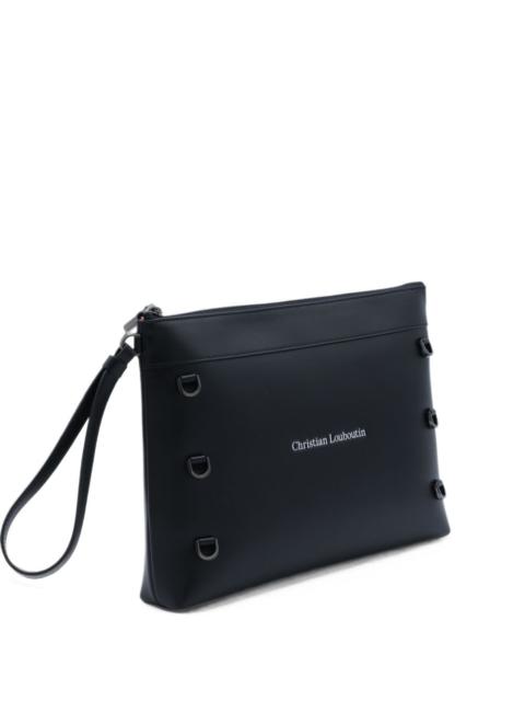 Christian Louboutin Christian Louboutin Men Kosmica Leather Pouch