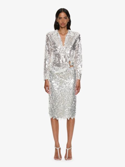 CHRISTOPHER ESBER Opaline Sequin Skirt