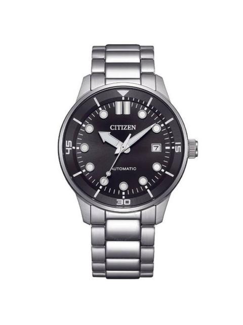 Citizen - Citizen Automatic Black Dial Men's Watch NJ0191-83E
