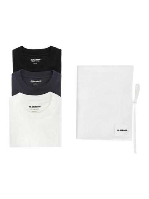 Jil Sander Jil Sander Women Set Of 3 Short-Sleeved T-Shirts
