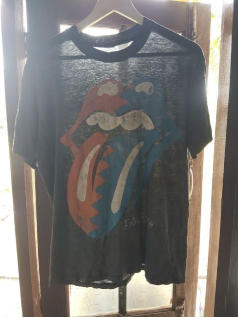 Other Designers Vintage 80s The Rolling Stones Tee