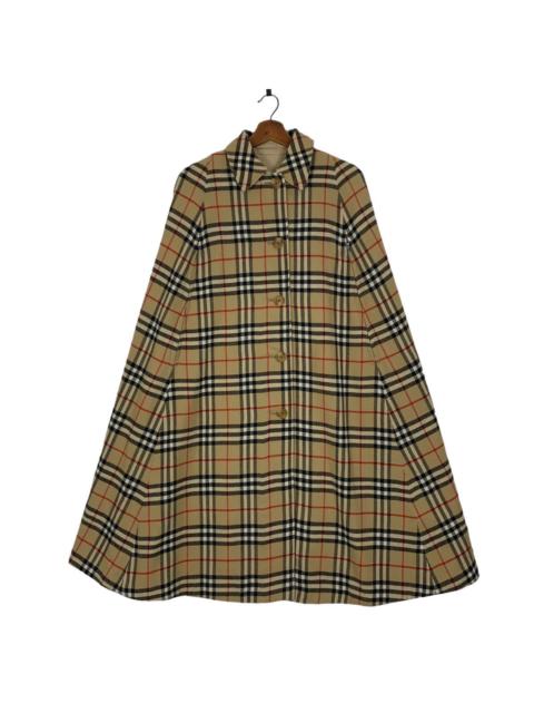 Burberry Vintage Burberrys Cloak Riversible