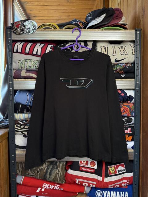 Other Designers Other - Vintage y2k diesel longsleeve t-shirt opium style