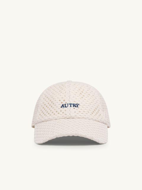 AUTRY BASEBALL CAP IN CROCHET UNISEX