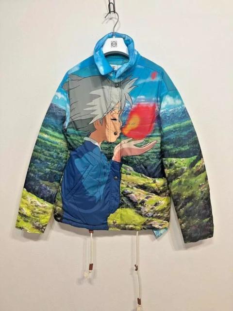 Loewe Loewe x Studio Ghibli Howl's moving castle Puffer COat