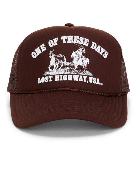 One Of These Days Lost Highway Trucker