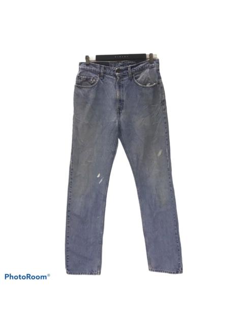 Levi's Vintage 90s Levi's 505 Regular Fit Distressed Denim Jeans