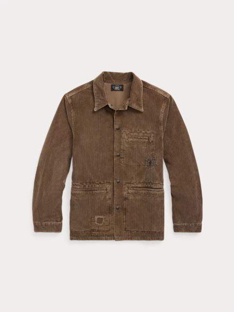 RRL by Ralph Lauren Repaired Corduroy Overshirt
