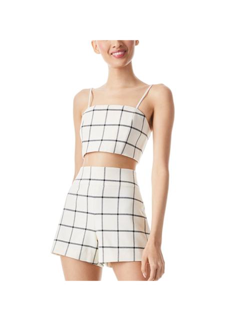 Alice + Olivia alice + olivia Pearle Crop Top