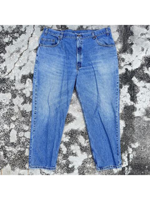 Vintage Y2K Levis 545 Loose Fit Denim Jeans 44x30