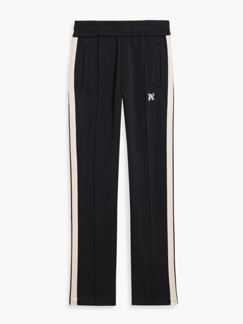 Palm Angels Striped jersey track pants